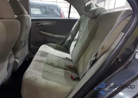 2010 Toyota Corolla Le из США, поврежденный, VIN 1NXBU4EE8AZ374807